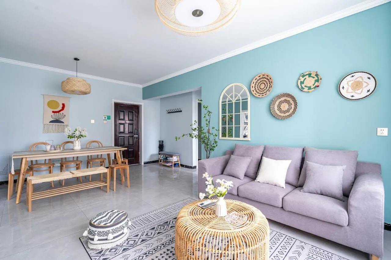 Appartement Next To The Subway Of Erqi Wanda Plaza à Zhengzhou