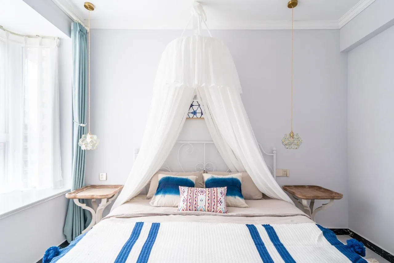 Appartement Next To The Subway Of Erqi Wanda Plaza à Zhengzhou 0*,  Chine