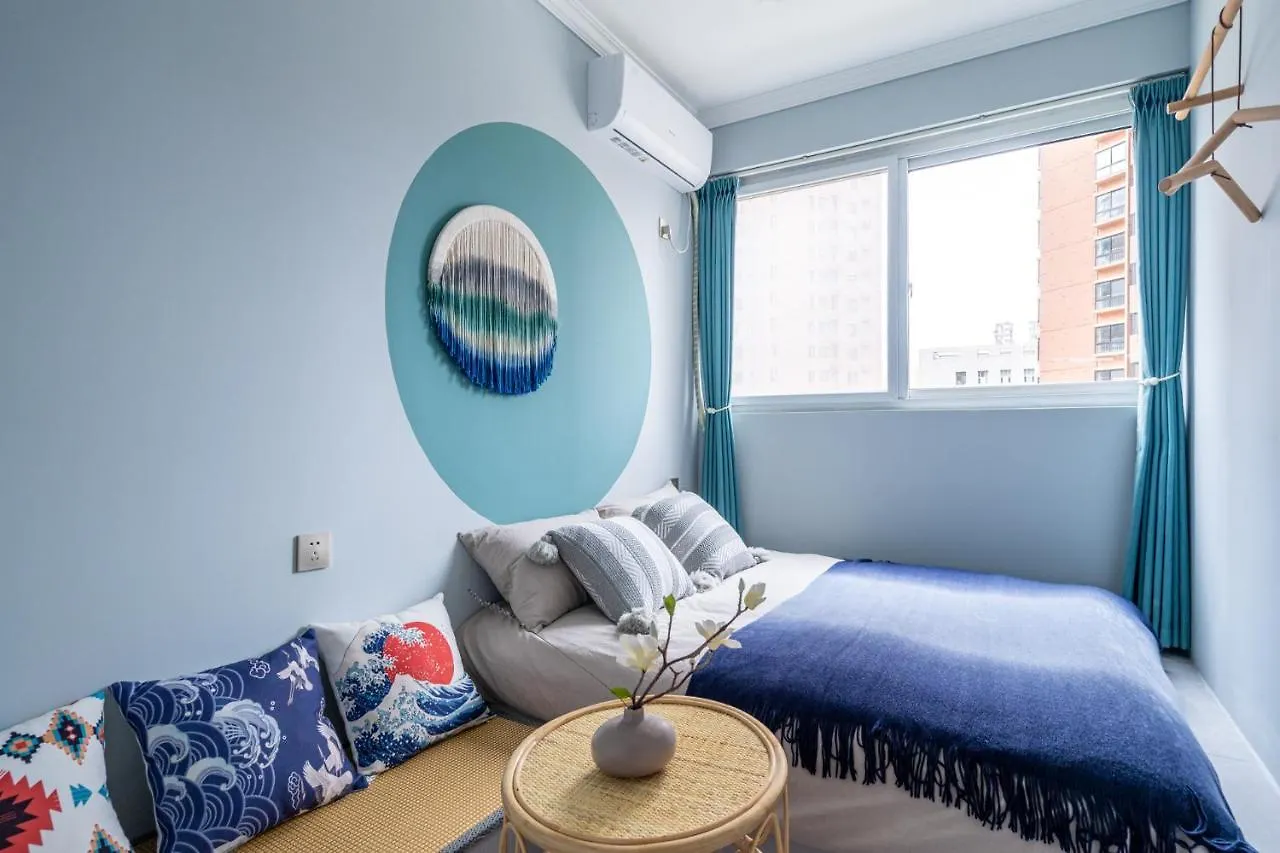 Appartement Next To The Subway Of Erqi Wanda Plaza à Zhengzhou