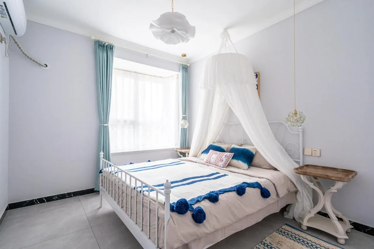 Appartement Next To The Subway Of Erqi Wanda Plaza à Zhengzhou Chine