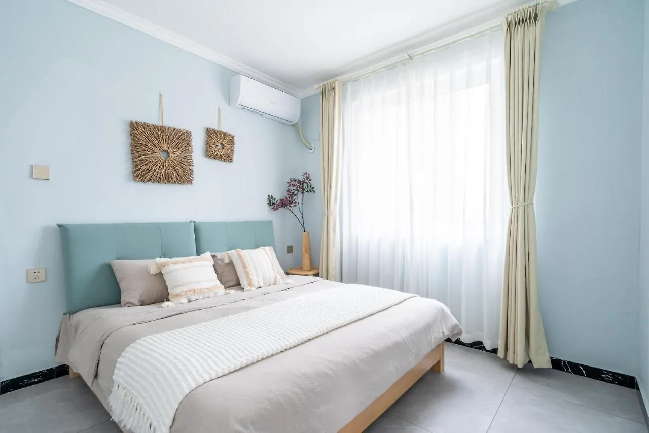 Appartement Next To The Subway Of Erqi Wanda Plaza à Zhengzhou Chine